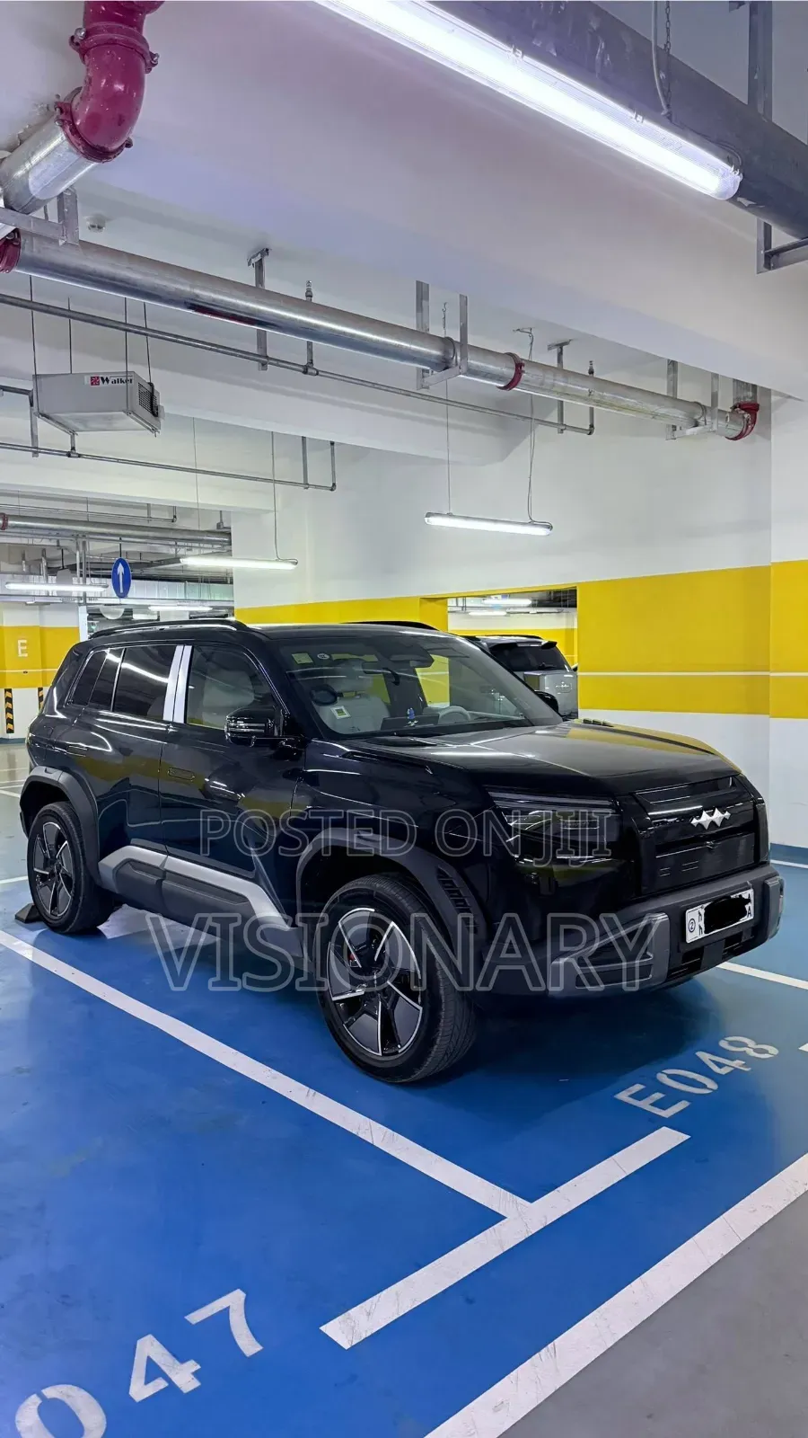 BYD Leopard 3 2025 Black