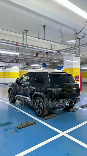 BYD Leopard 3 2025 Black