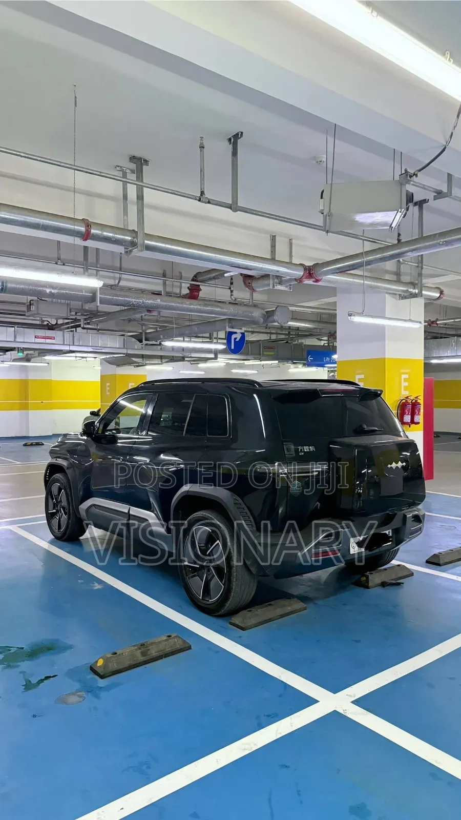 BYD Leopard 3 2025 Black