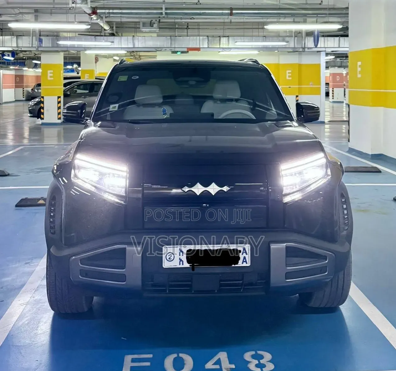 BYD Leopard 3 2025 Black