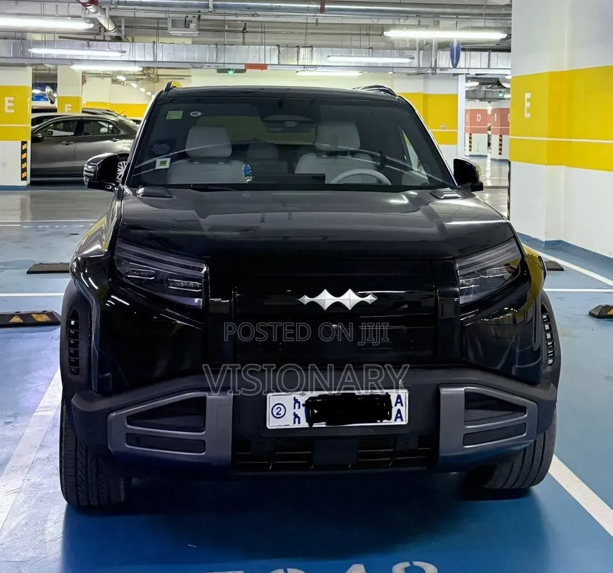 BYD Leopard 3 2025 Black