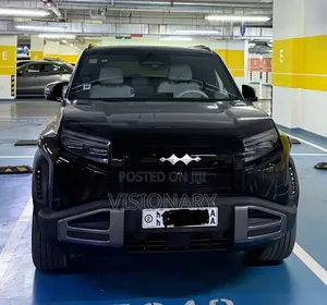 BYD Leopard 3 2025 Black