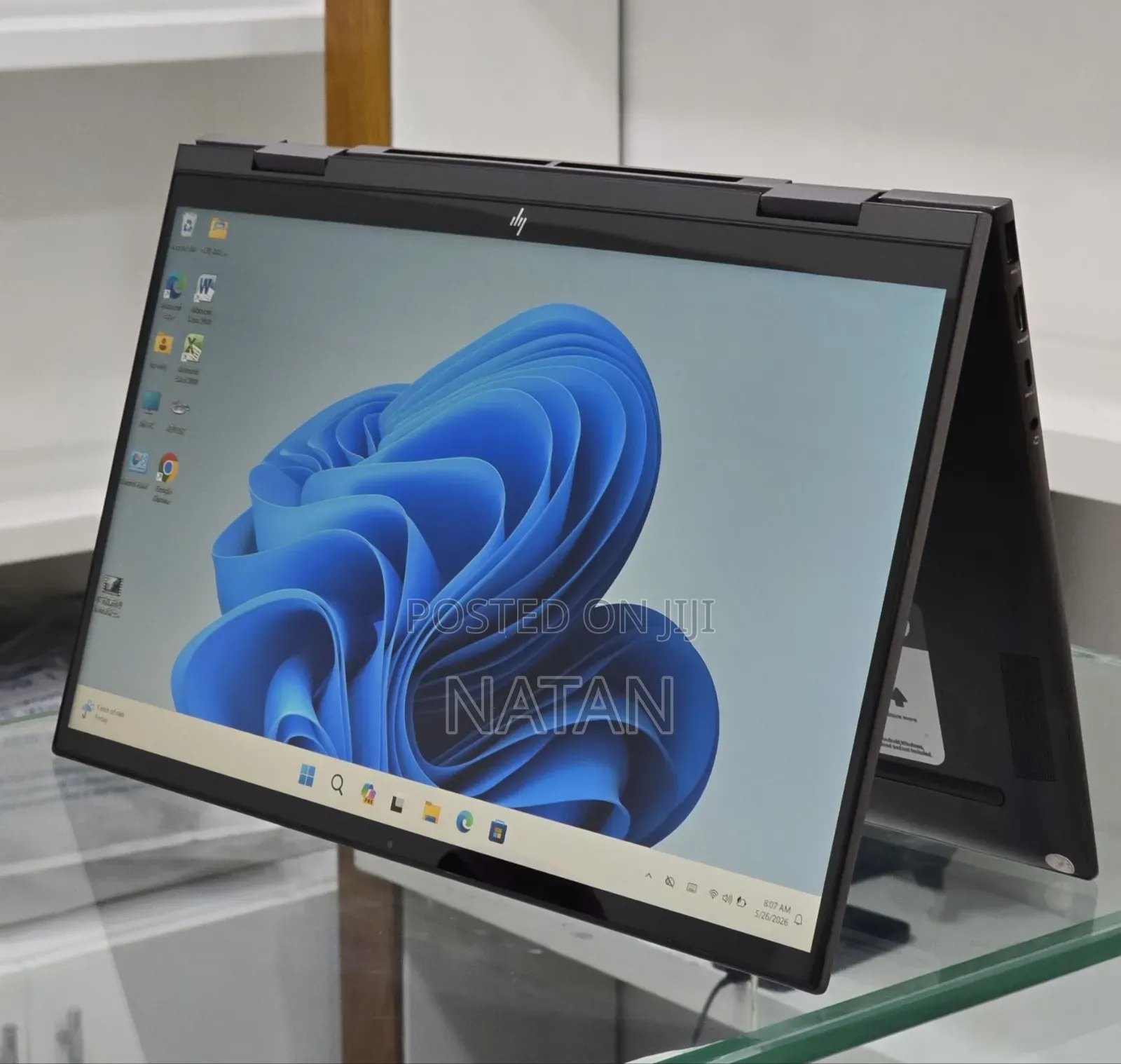 New Laptop HP Envy x360 16GB Intel Core i7 SSD 1T