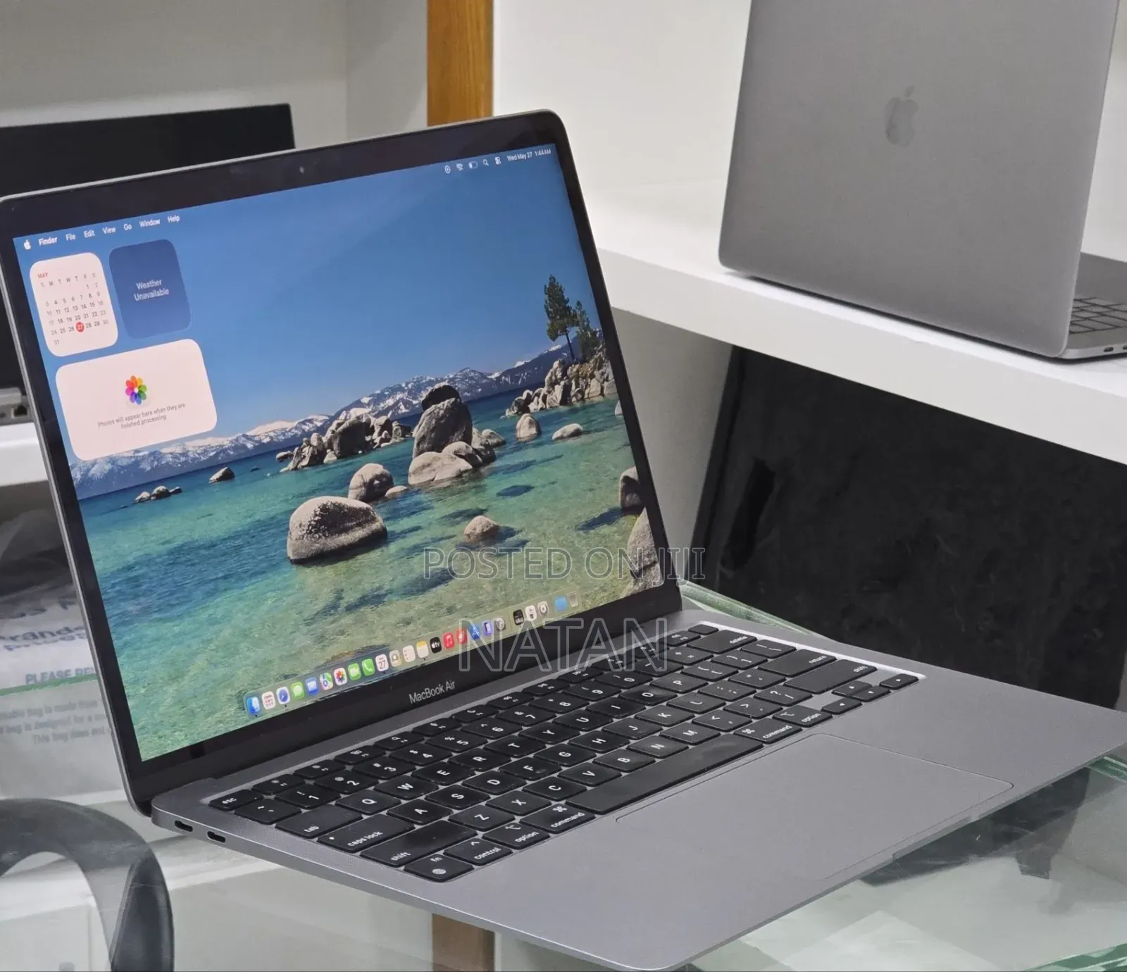 New Laptop Apple MacBook Air 2020 M1 8GB Apple M1 SSD 256GB