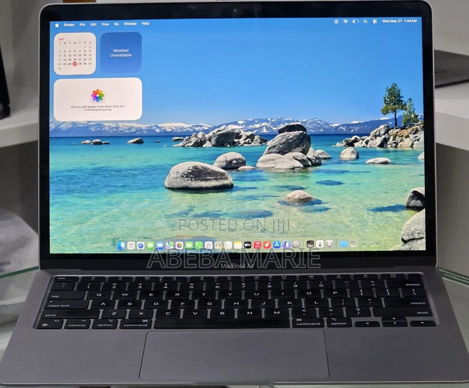 New Laptop Apple MacBook Air 2020 M1 8GB Apple M1 SSD 256GB