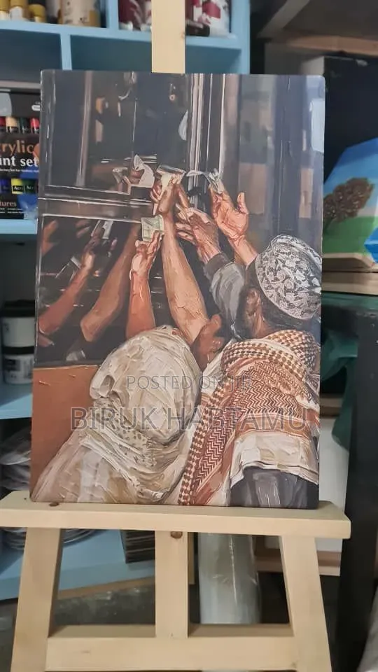 Canvas Painting