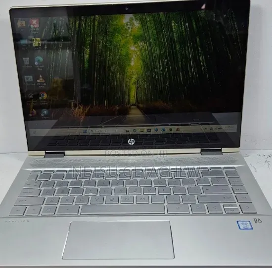 New Laptop HP Pavilion X360 8GB Intel Core i5 SSD 512GB