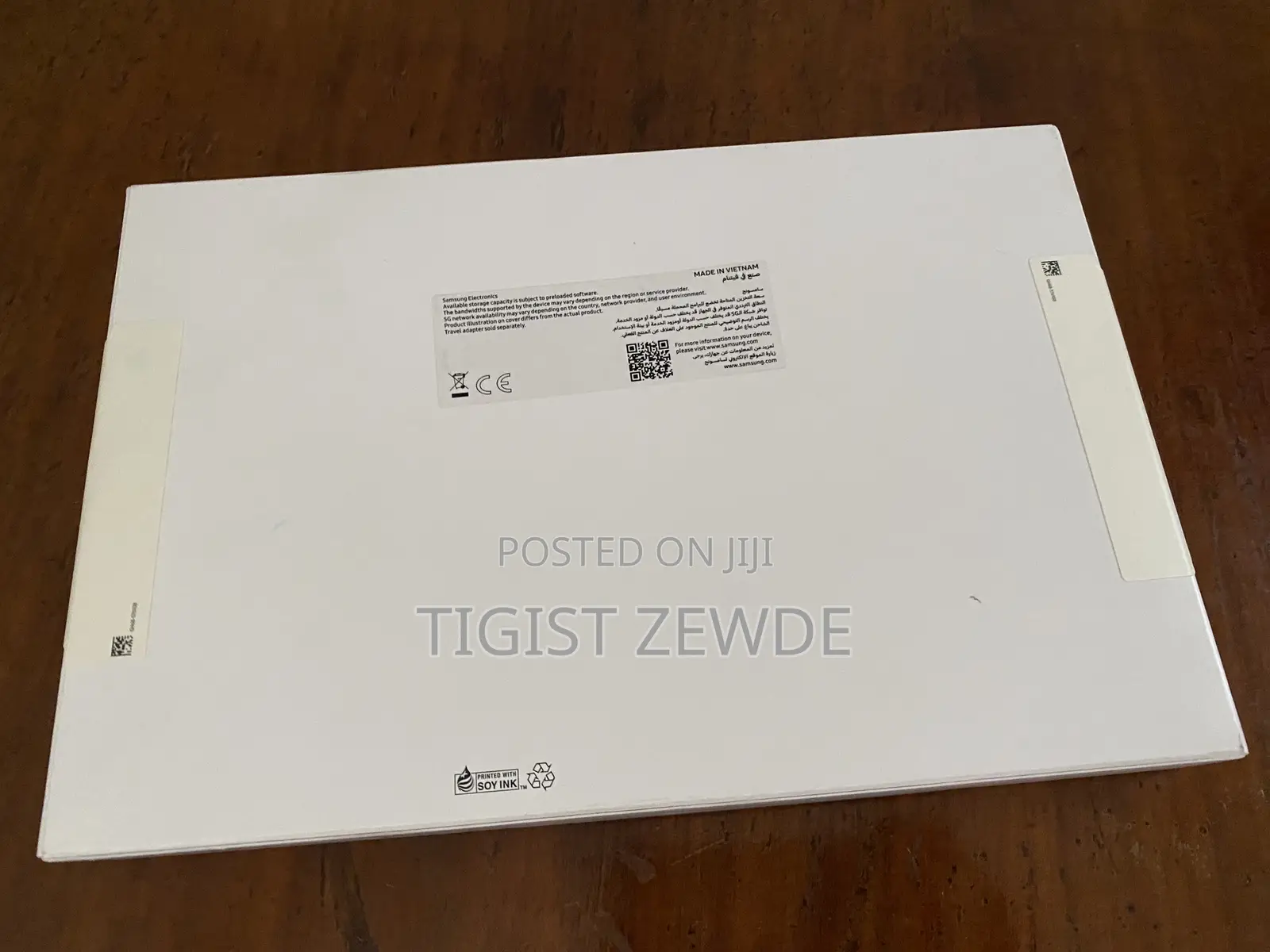 New Samsung Galaxy Tab A11 256 GB Silver