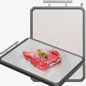 Stainless Steel Double Side Cutting Board