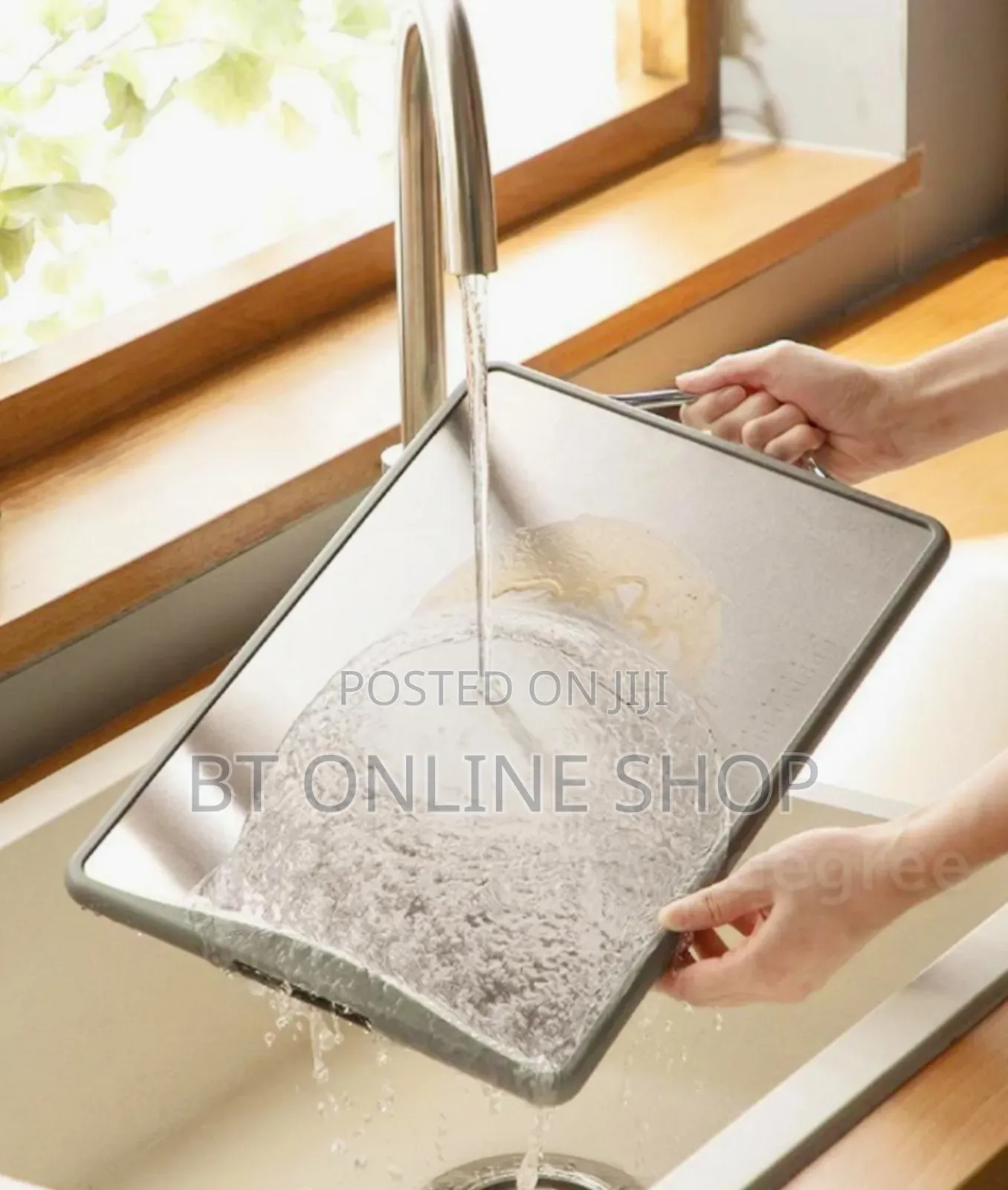 Stainless Steel Double Side Cutting Board