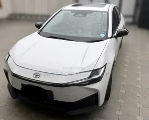 Toyota bZ3 2024 White