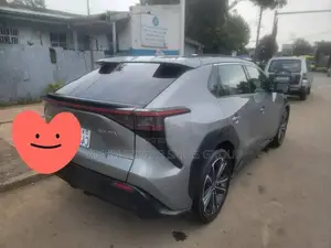 Toyota bZ4X 2022 Gray