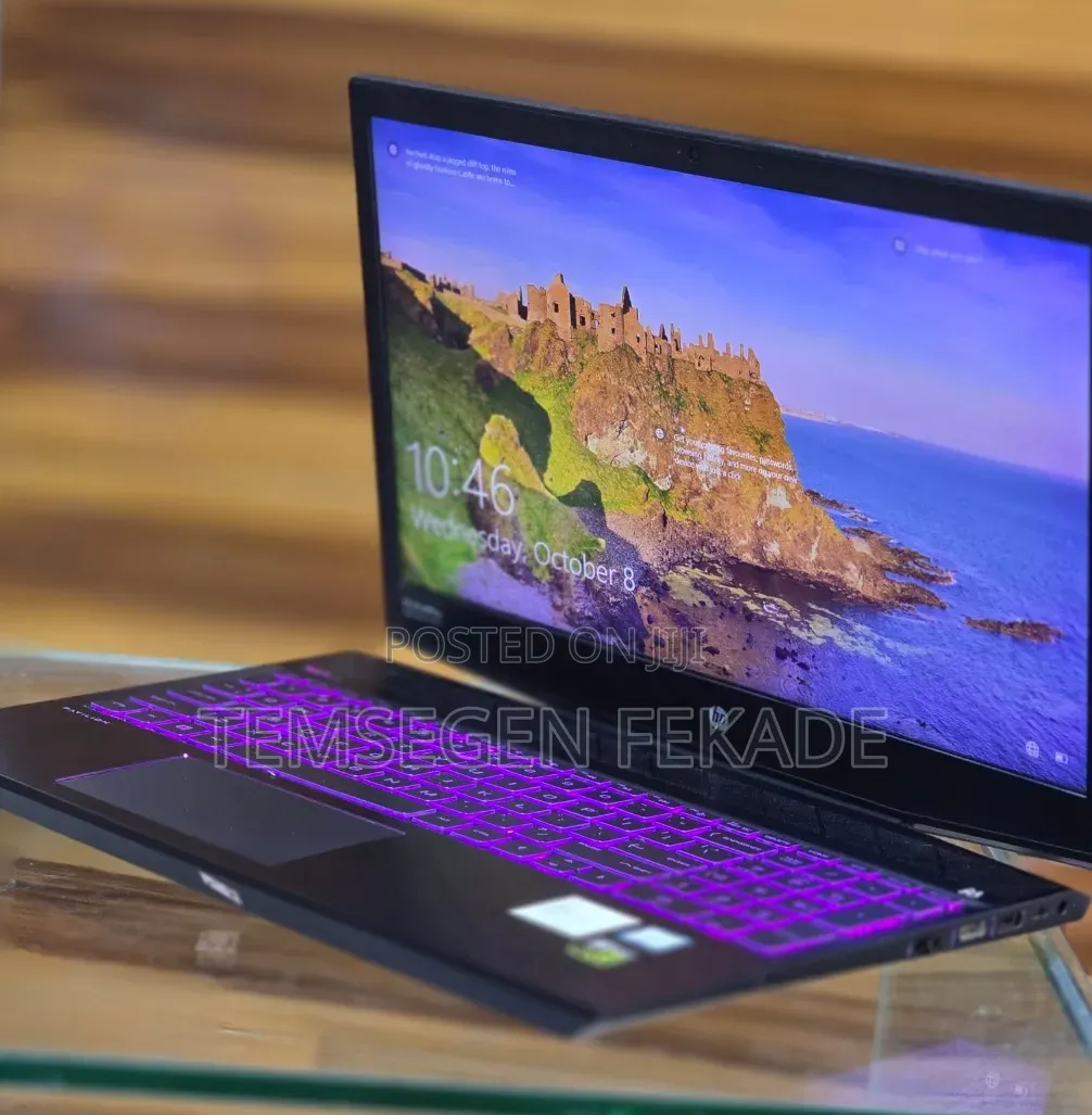 New Laptop HP Pavilion Power 15 16GB Intel Core i7 SSD 512GB