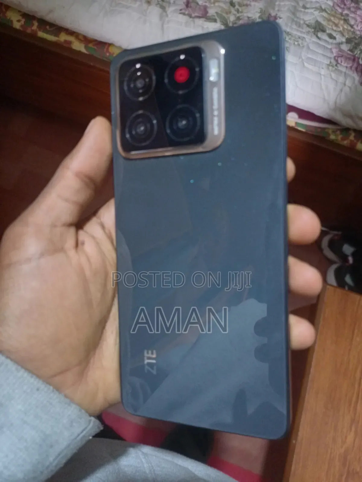 New ZTE Blade A56 128 GB Gray