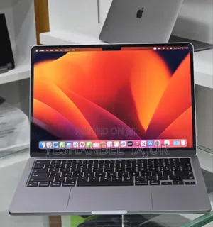 New Laptop Apple MacBook Air 2022 M2 8GB Intel Core M2 SSD 256GB