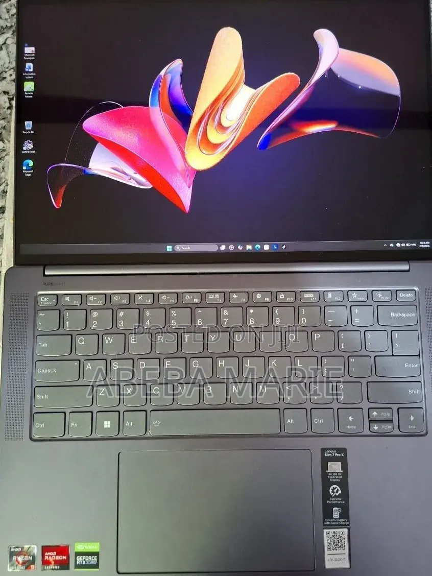 New Laptop Lenovo IdeaPad 720S 16GB AMD Ryzen 9 SSD 1T