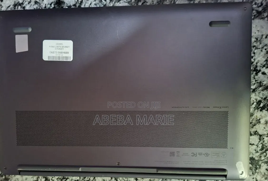 New Laptop Lenovo IdeaPad 720S 16GB AMD Ryzen 9 SSD 1T