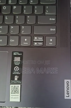 New Laptop Lenovo IdeaPad 720S 16GB AMD Ryzen 9 SSD 1T