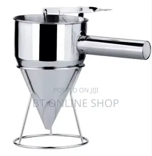 Conical Dough/Batter Funnel