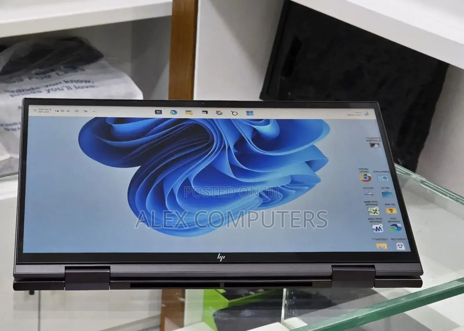 New Laptop HP Envy x360 16GB Intel Core i7 SSD 1T