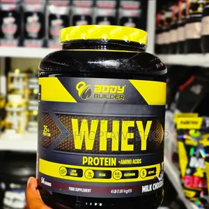 Body Builder Whey Protein + Amino Acids