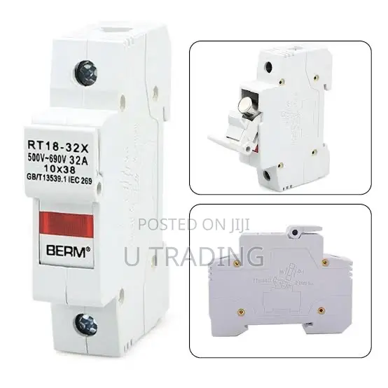Fuse Holder Single Phase