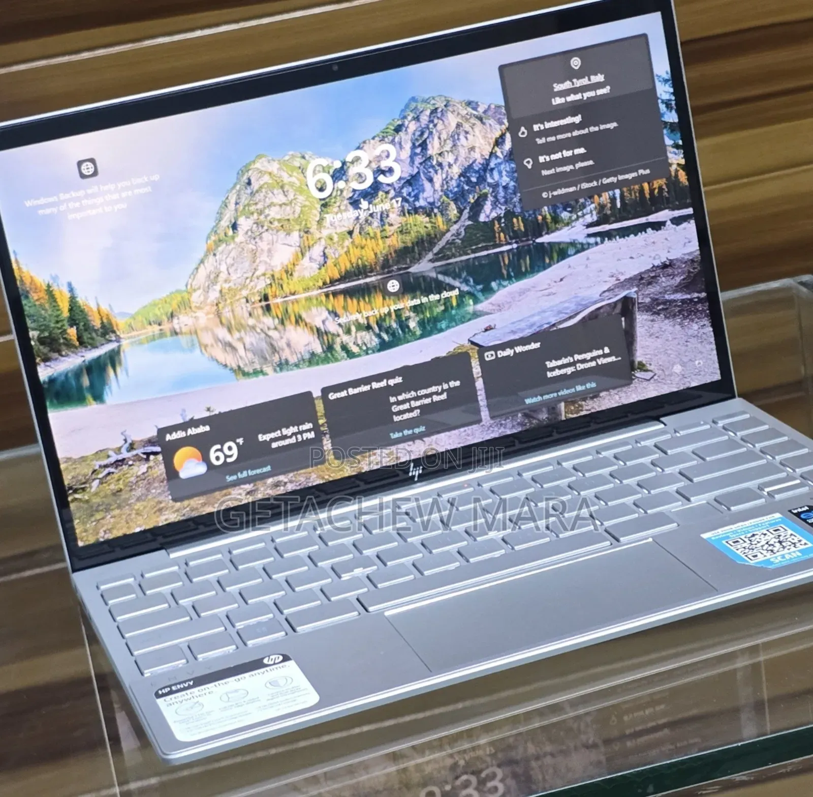 New Laptop HP Envy X360 8GB Intel Core i5 SSD 256GB