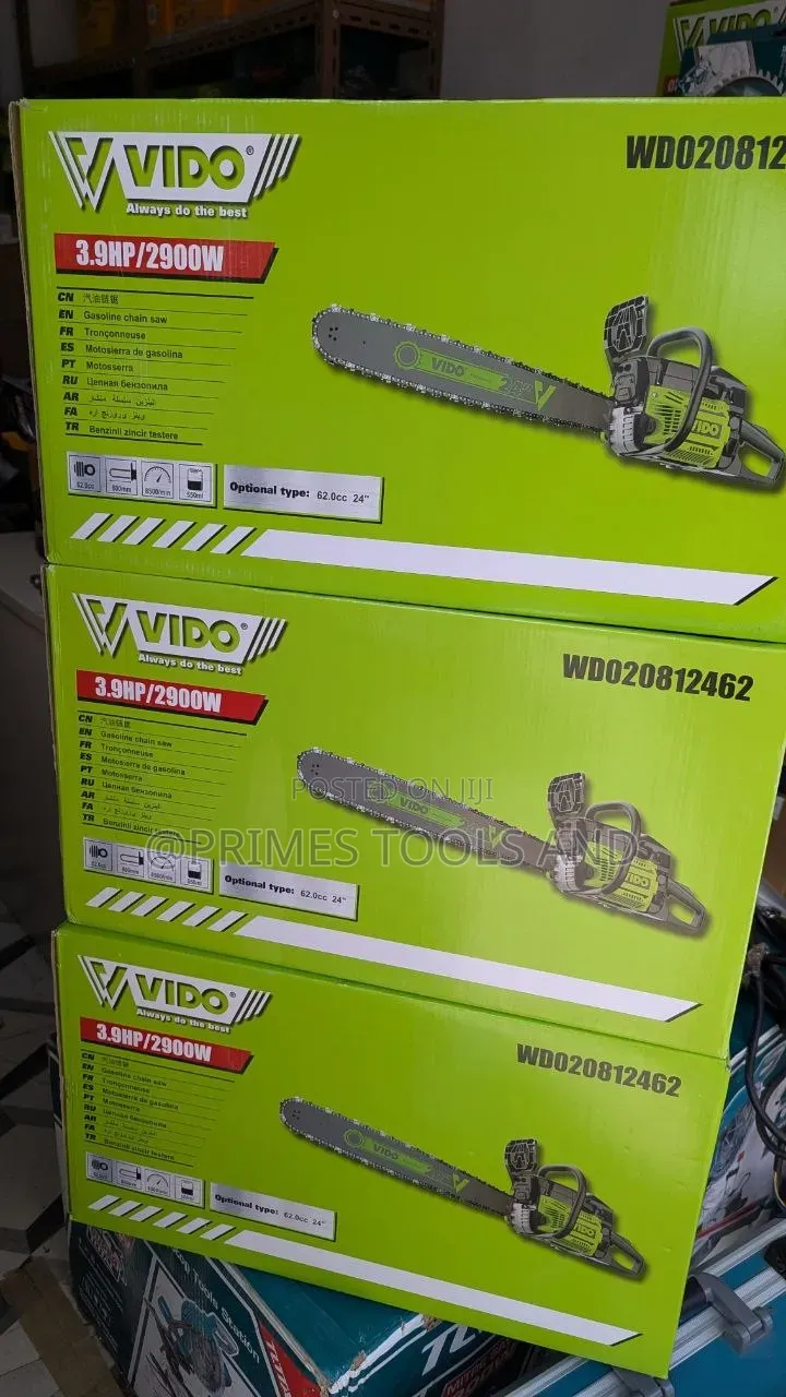 Vido 20 Inch Chainsaw Wood Cutting