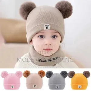 Baby Hat And Scarf (ኮፍያ እና ሰከርቭ)