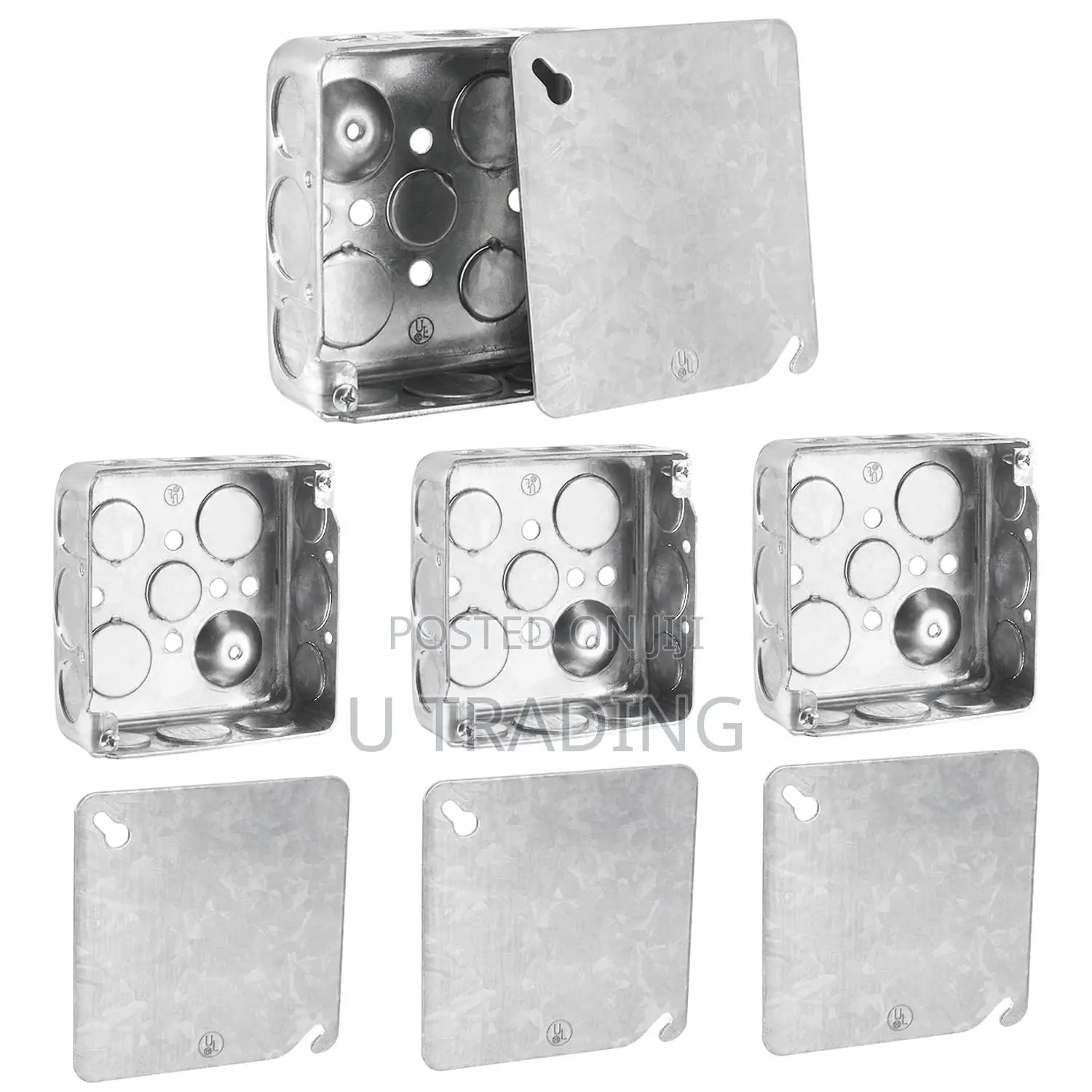 Metal Junction Box