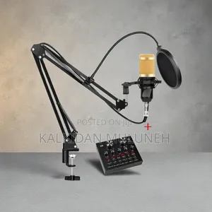 Condensor Microphone Bundle