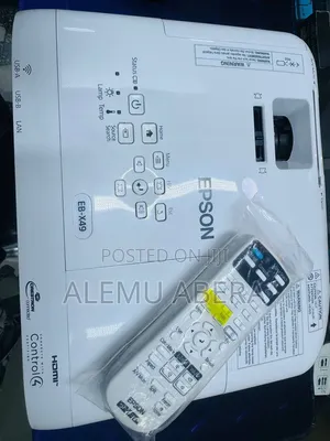 The Epson Eb-X49 Is a Portable, Entry-Level 3lcd Business and Educatio
