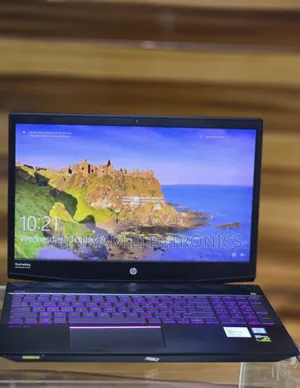 New Laptop HP Pavilion Power 15 16GB Intel Core i7 SSD 512GB