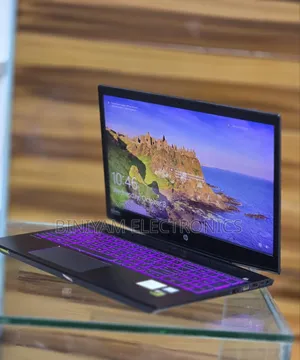 New Laptop HP Pavilion Power 15 16GB Intel Core i7 SSD 512GB