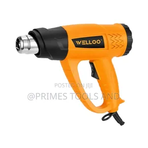 Welloo 2000w Heat Gun | Professional Hot Air Gun