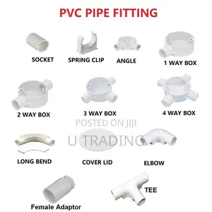 PVC Trunking Connectors