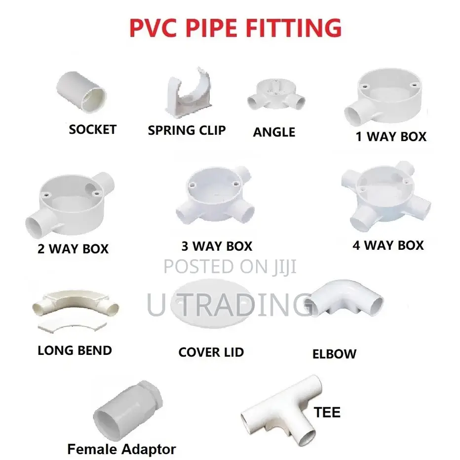 PVC Trunking Connectors