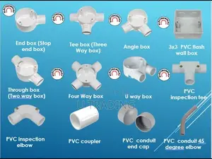 PVC Trunking Connectors