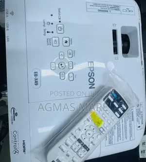 The Epson Eb-X49 Is a Portable, Entry-Level 3lcd