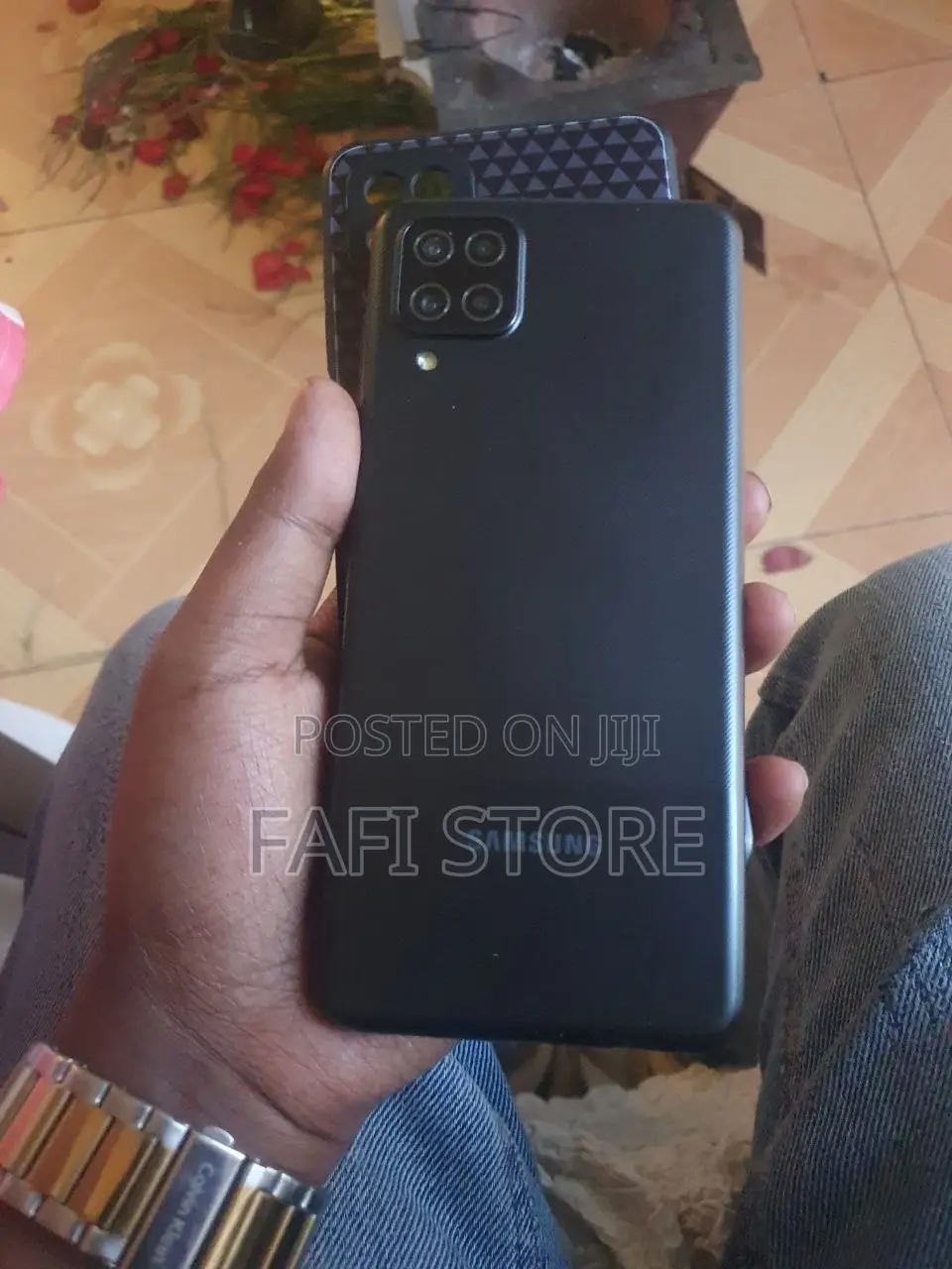 Samsung Galaxy A12 64 GB Black