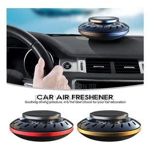 Solar Vortex Aromatherapy Humidifier for Car – Long-Lasting Fragrance