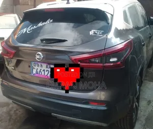 Nissan Qashqai 2018 Gray