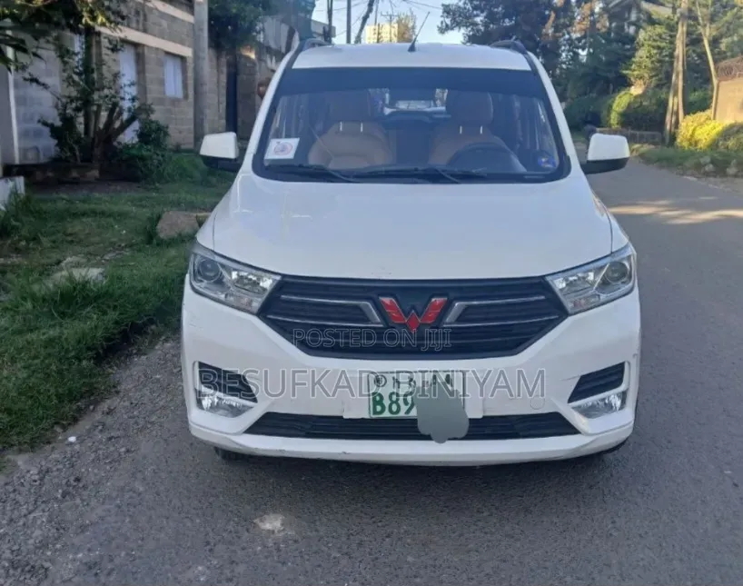 Wuling Hongguang 2013 White