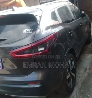 Nissan Qashqai 2018 Gray