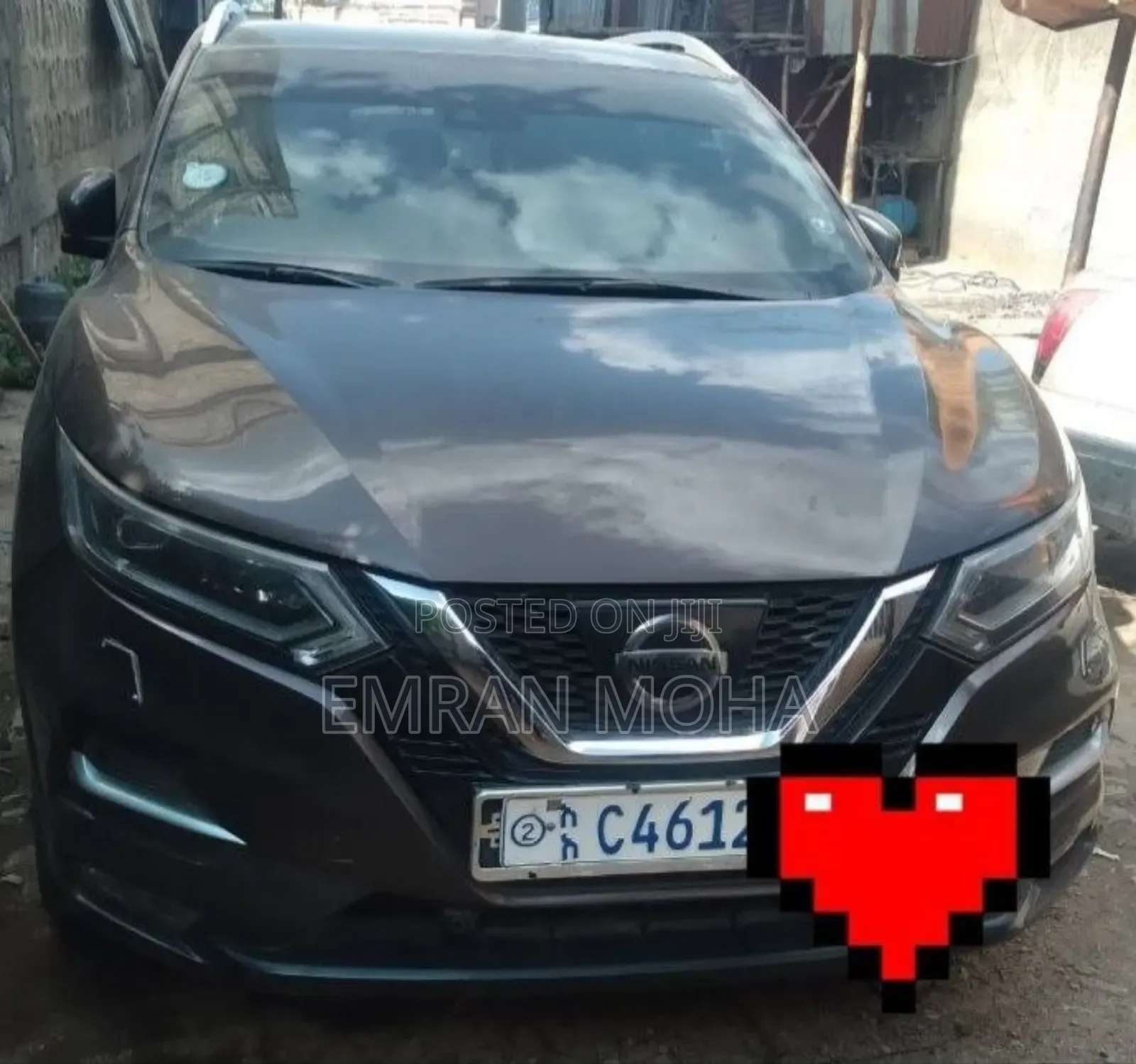 Nissan Qashqai 2018 Gray