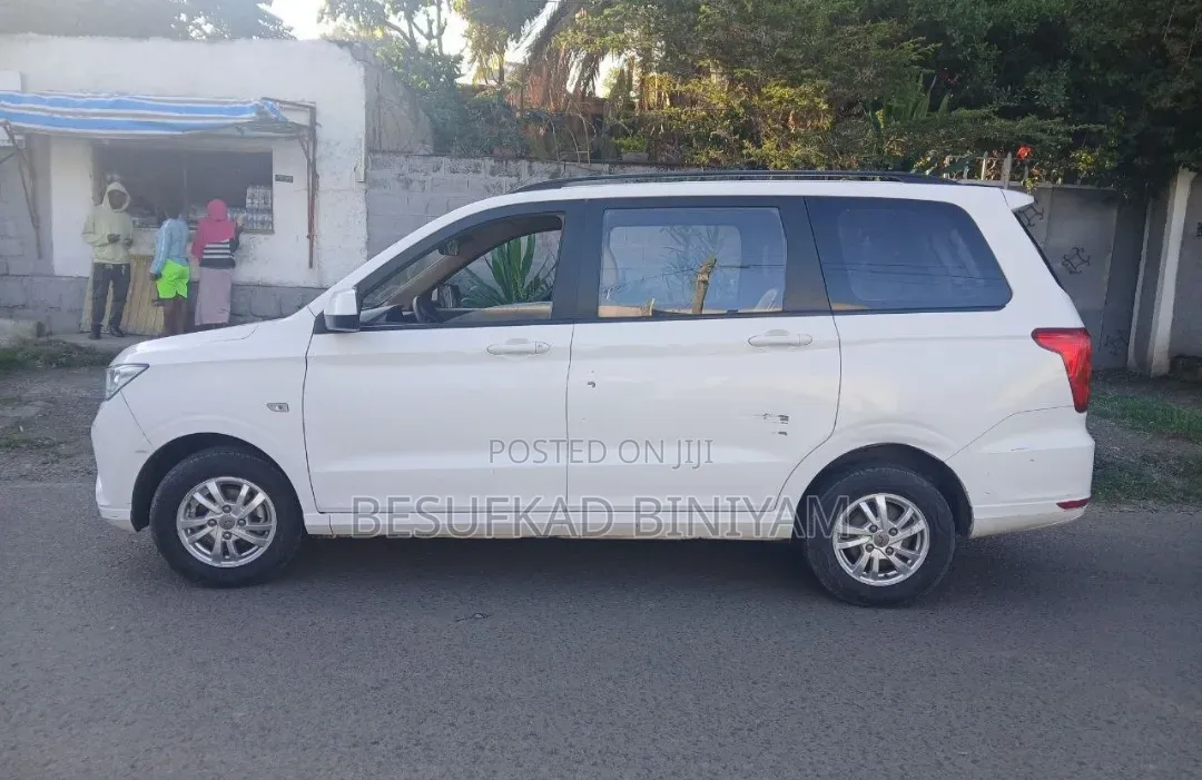 Wuling Hongguang 2013 White