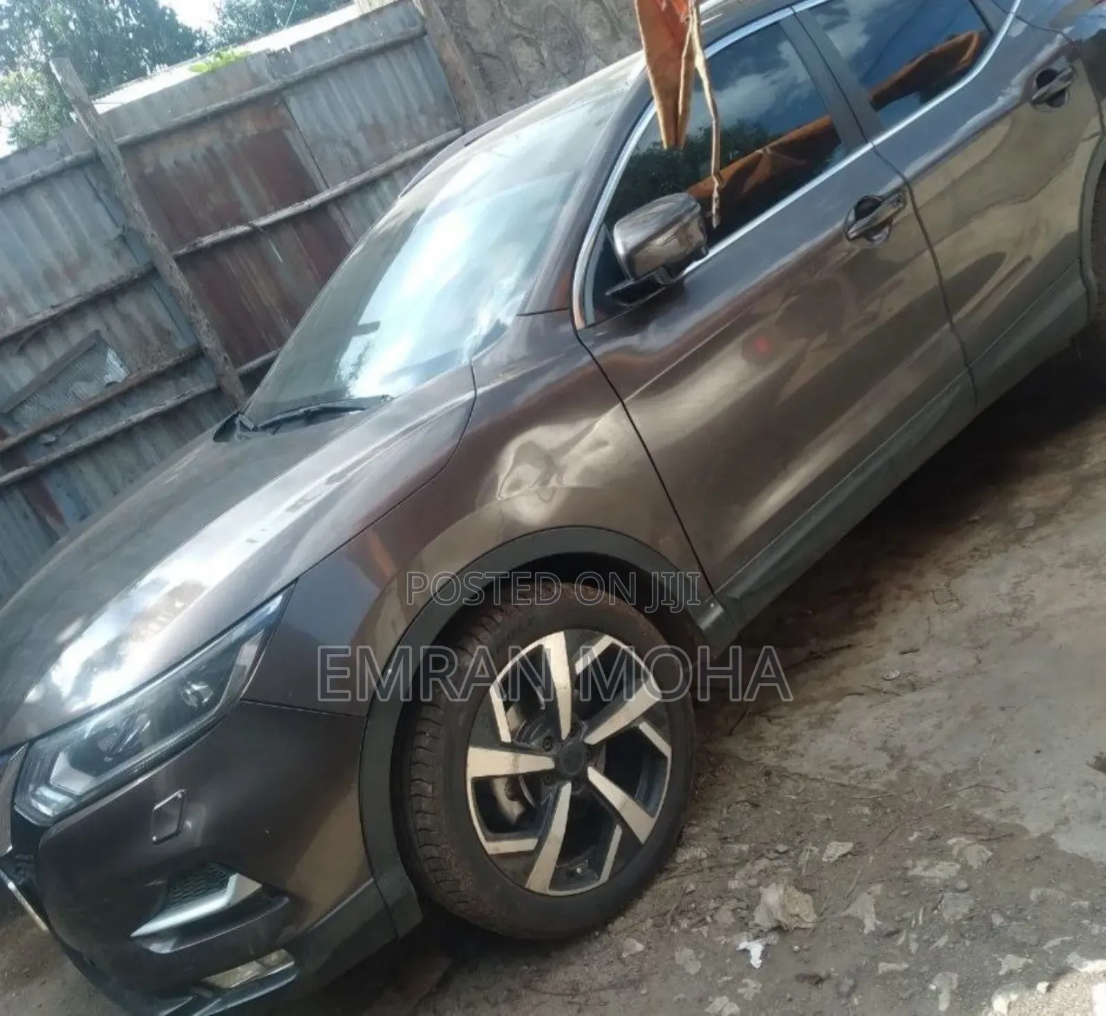 Nissan Qashqai 2018 Gray