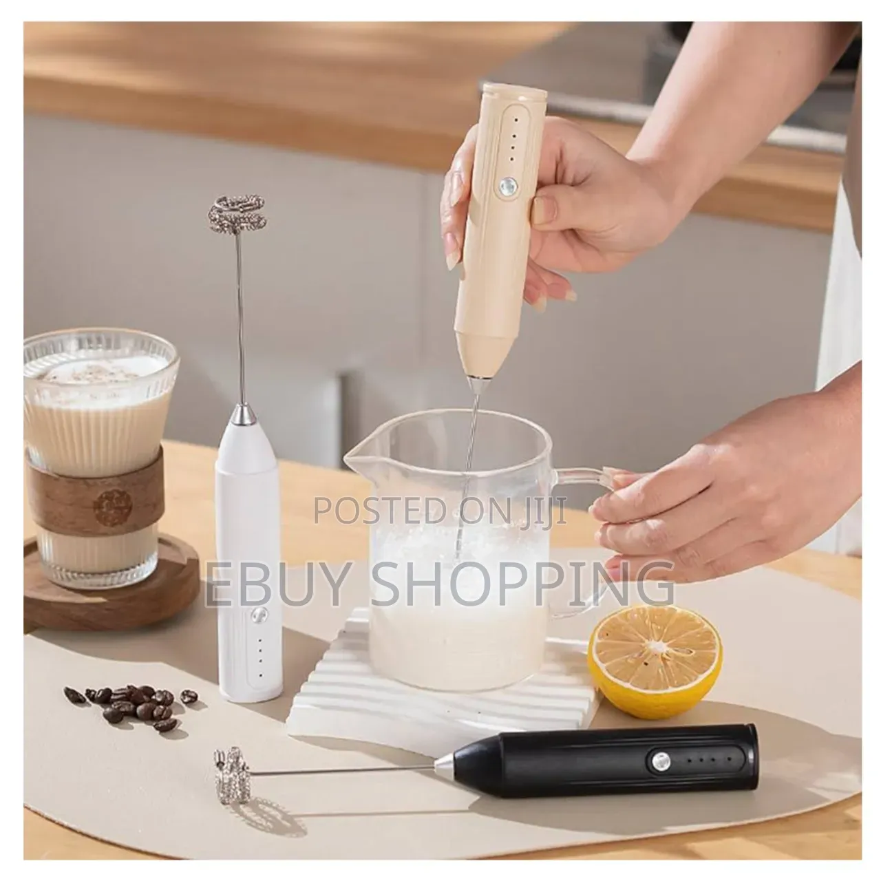 Multifunctional Milk Frother Egg Beater – Food Grade Stainless Steel