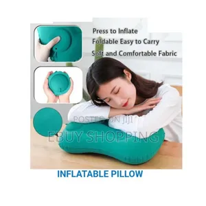 Compact Comfort Anywhere Pillow