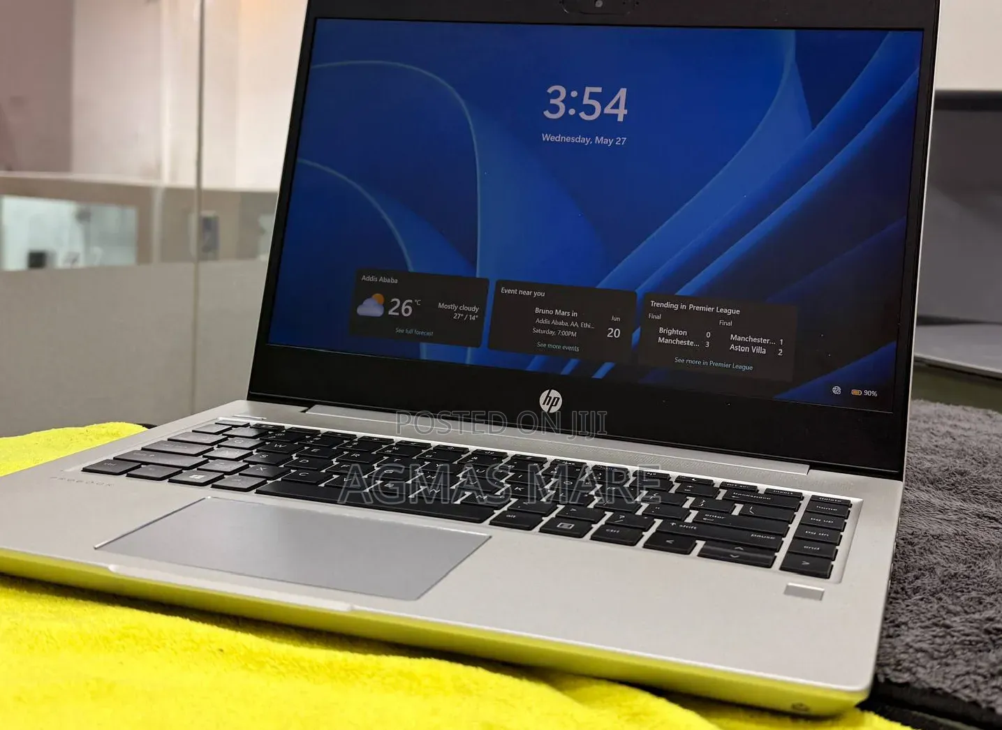 New Laptop HP ProBook 450 G7 16GB AMD Ryzen 5 SSD 512GB